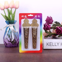 Chaoshan Customs Alloy Incense Cylinder Door God Furnace Hyacinth Incense Inserted Hanging Smoked Incense Stove Hanging Wall Stove God Alloy Hanging Stove