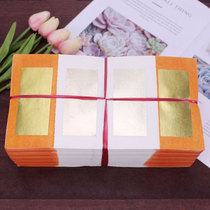 Chaoshan artisanal positive tin foil printing money paper remember ancestors big paper Zang Qingming Festival supplies silver chaelian paper company