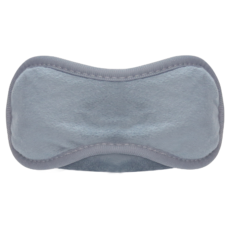 Sleep eye mask in winter plush sleep - helpful eye - tumble eye cover set to ease eye fatigue and shade sleep