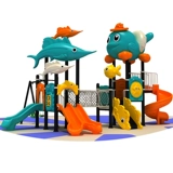 Уличная горка, качели, дорожная игрушка, аквапарк, развлекательное оборудование для детского сада