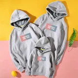 Флисовая толстовка, семейный стиль, коллекция 2022