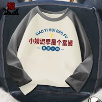 Серый абрикосовый тряпник с длинным рукавом