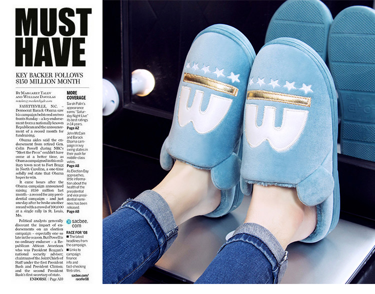 Pantoufles enfants en suède pour hiver - Ref 986593 Image 26