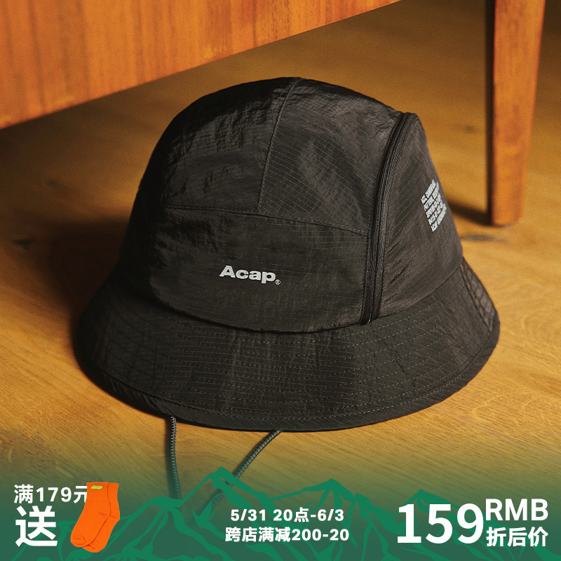 Acap Waterproof Camping male and female sunscreen cap Head Fishing Cap Outdoor Mountain Series Fisherman Hat Men Summer Day