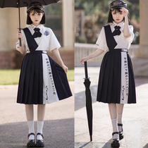 (Shenbei JK) original afternoon garden milk dress jk uniform dress bad suit card milk dress