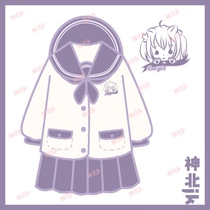 (Shenbei JK)Original cat girl cute kindergarten JK uniform sailor suit set new spot group