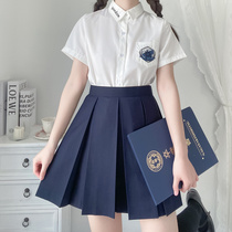 (Shenbei JK) original jk uniform skirt 8 boxes pleated basic solid color pleated skirt female student skirt skirt skirt