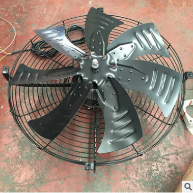 Cooling tower blower assembly central air conditioning module external motor heat dissipation fan motor industrial cooling blower three-phase-Taobao