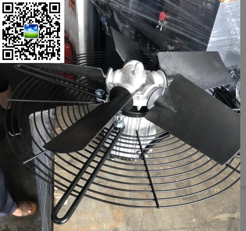 Screw air compressor cooling fan motor assembly compressor cooling fan cooler cooler fan 5 leaves