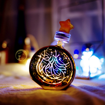 New Years lights melon and meow hand-made twinkling sparkling super simple creative perfume star lights