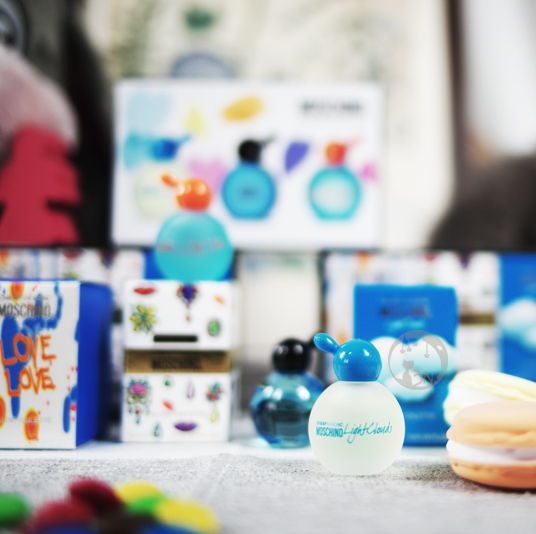 New Q edition collection Moschino Dream Senu Innocence Love Love Light Cloud 4 5ml Gift Box Set