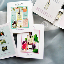 The king of melons sample Nicolai Nicolai fig tea New York palace Anger pear passion musk etc.