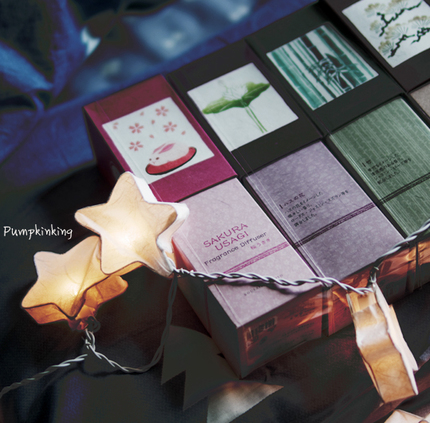 Spot Scented Hall Hanga Series Cherry Rabbit Lotus Bamboo Pine Wave Fire-Free Aromatherapy Cane Spread