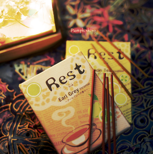 Melon Meow Lavender Kyoto Scent Hall New Lunch Break series Earl Grey Lemon Tea II Taste Entrance