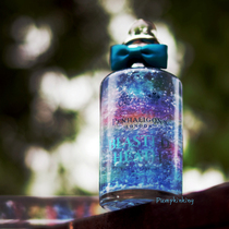 Melon Meow hand to send you a little rainbow rainbow bottle material bag that can also shine at night