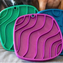 (Ready Stock) West Paw West Paw Licking Tray Pet Dog Sniffing Enrichment Toy Slow Food New Product Imported from the United States