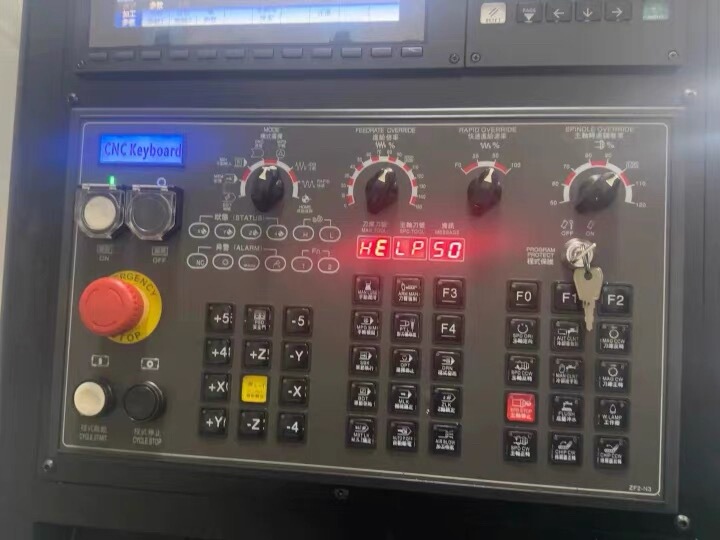 3P-Ft295-Cg02 Zhehong Mitsubishi M80 System Control Panel Operation Panel Repair and Replacement