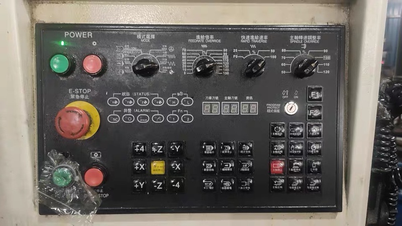 3P-Ft203-Rf01 Machine Tool Operation Panel Fanuc System Mitsubishi System Zhehong Repair and Replacement Brand New 3P-Ft203-Rf01 Machine Tool Operation Panel Fanuc System Mitsubishi System Zhehong Repair and Replacement Brand New