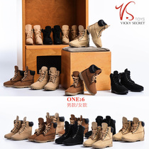 Spot VSTOYS 1 6 Mens Polls 18XG022 high shoes OB cloth can be worn