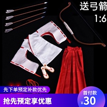 Order NRTOYS 1 6 Platycodon maiden suit NR20 set to send bow and arrow does not include glue female body body