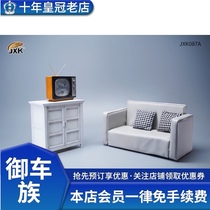 Order JXK Meow House 1 6 1 12 are all adapted to JXK087 scene combination model movable soldier doll