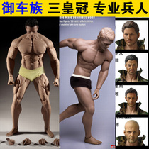 Spot PHICEN TBLeague M30 steel bone coated muscle male body 1:6 soldier human body painting model