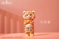 Pick up HEADCREST Flower Room cherry wood Cat Static Model Hands for GK pendulum pieces