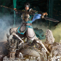  Spot RingToys glorious koei 1 6 Dynasty Warriors Zhao Yun movable soldier doll hand-made