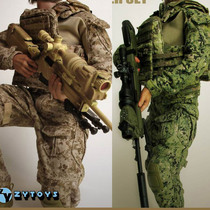 Spot Royal Car Family ZYTOYS 1 6 Soldier Doll Model Modern US Army Seal Set Contains MK13