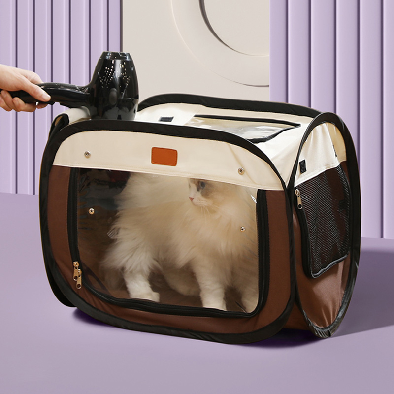 Pet dog blowing hair cat bath dryer cat drying box drying bag household hair dryer dog drying artifact