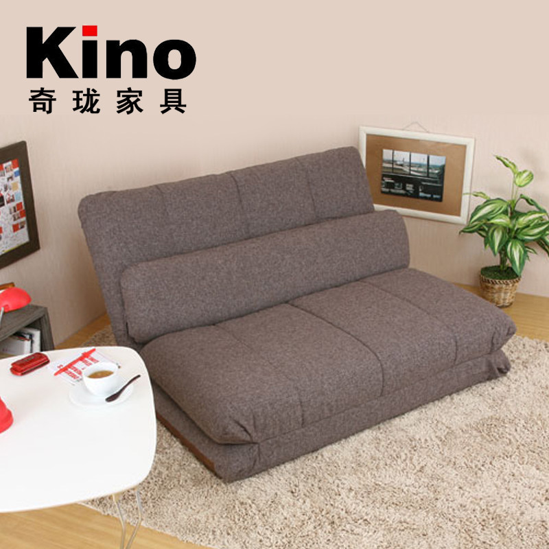 Kino boutique bedroom lazy sofa bed Japanese-style double fabric multi-functional folding 1 meter 2 add-on artifact
