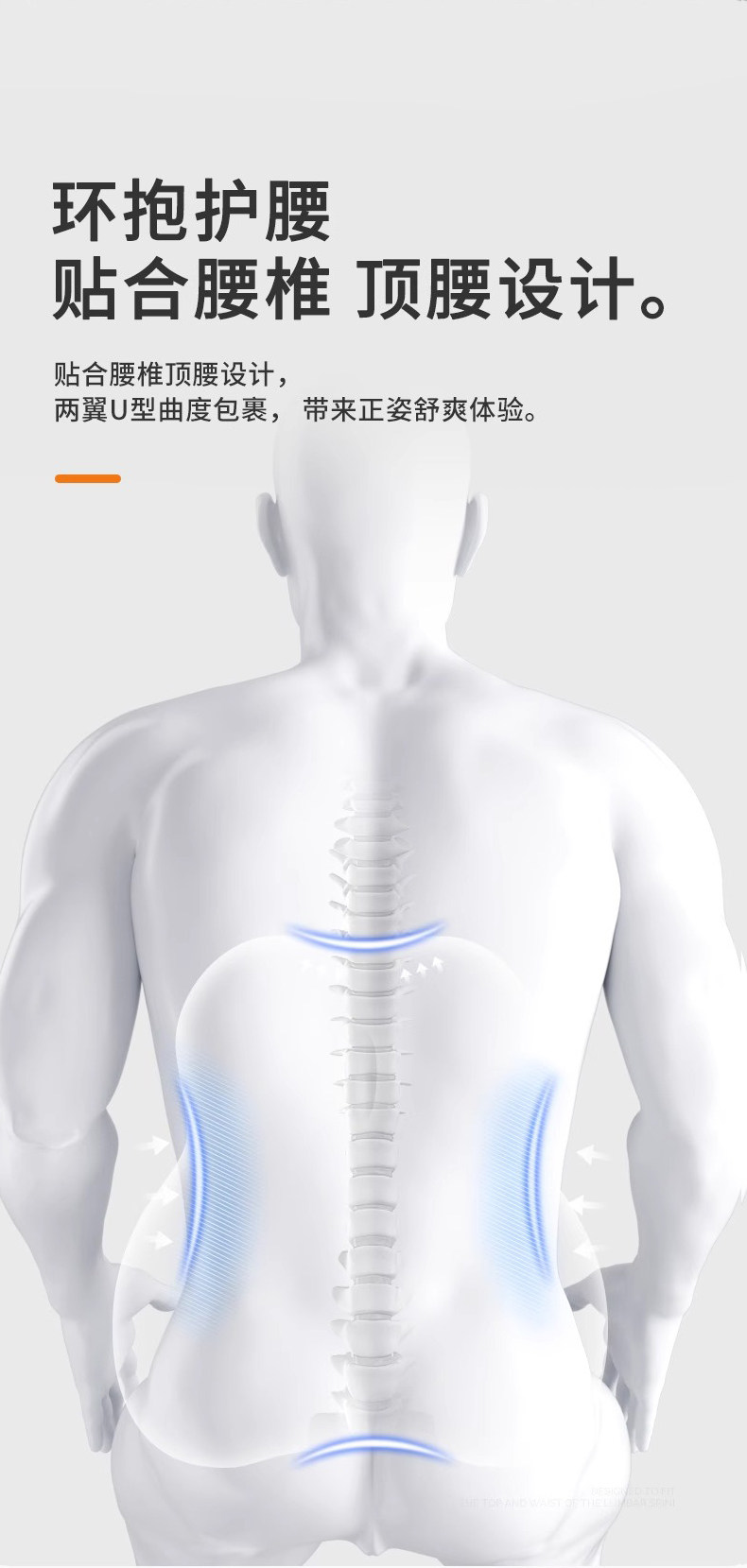 Car Lumbar Support Cushion, Backrest Cushion, Car Seat Cushion, Lumbar Pad, Driver's Driving Lumbar Support Cushion, Car Cushion