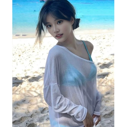 Купальник, сексуальный раздельный комплект, 3 предмета, свободный крой, защита от солнца