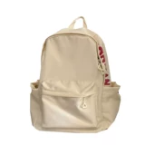 Модный вместительный и большой школьный рюкзак с буквами, универсальная сумка через плечо для путешествий, простой и элегантный дизайн