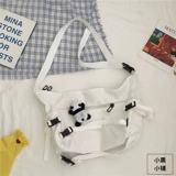 Брендовый японский универсальный шоппер, сумка на одно плечо, в японском стиле, Южная Корея