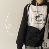 Брендовый японский универсальный шоппер, сумка на одно плечо, в японском стиле, Южная Корея