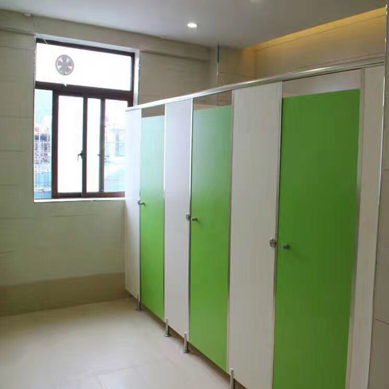 School hospital public makeup room partition board pvc partition plate waterproof anti-mould anti-aging and environmental protection PVC partition door