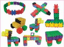 Small Tuk-tuk Building Blocks Desktop Parquet Assembly Building Blocks Kindergarten Desktop Early Education Puzzle Toys