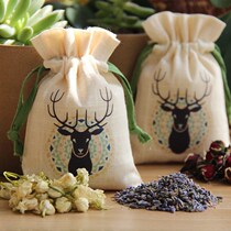 Car aromatherapy bag Jasmine bag lavender car dried flower sachet sachet bag wardrobe sachet car spices