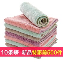 Kitchen oil benefit in addition to washing dishes cloth wipes household non-oil cleaning washing and washing cloth sanitary towel cleaning tablecloth