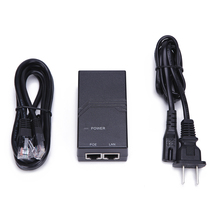  Gigabit POE power supply 48V power supply POE gigabit power supply Wireless AP power supply Monitoring power supply standard 48V