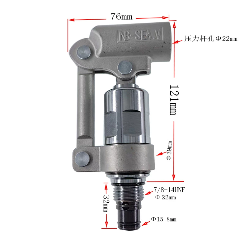 Hướng dẫn sử dụng máy bơm thủy lực LHP-10 trạm thủy lực áp suất cao khẩn cấp bơm dầu áp lực xi lanh áp lực bơm bằng tay