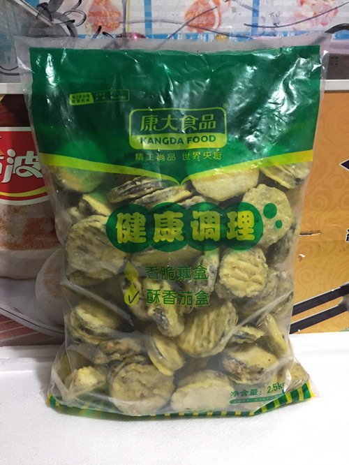 Kangda Patter Cigar Box Fried Fried Food 5 kg Packing About 100 Jianghu Huanhu