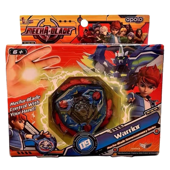 Authentic holy ring feituo tianshen sword electric gyro toy