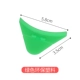 Треугольный зеленый