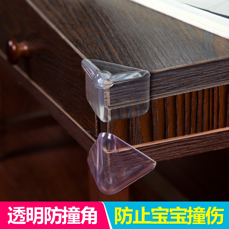 Usd 4 68 Safety Protection Baby Collision Angle Coffee Table Corner Safety Protection Baby Collision Angle Coffee Table Corner Thickening Protective Cover Child 4