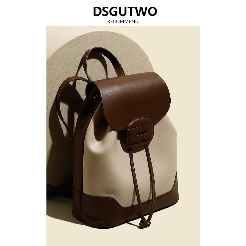 AJ MECICA 2023 small crowddesign new fashion double shoulder bag large capacity female pet backpack commuter backpack-Taobao