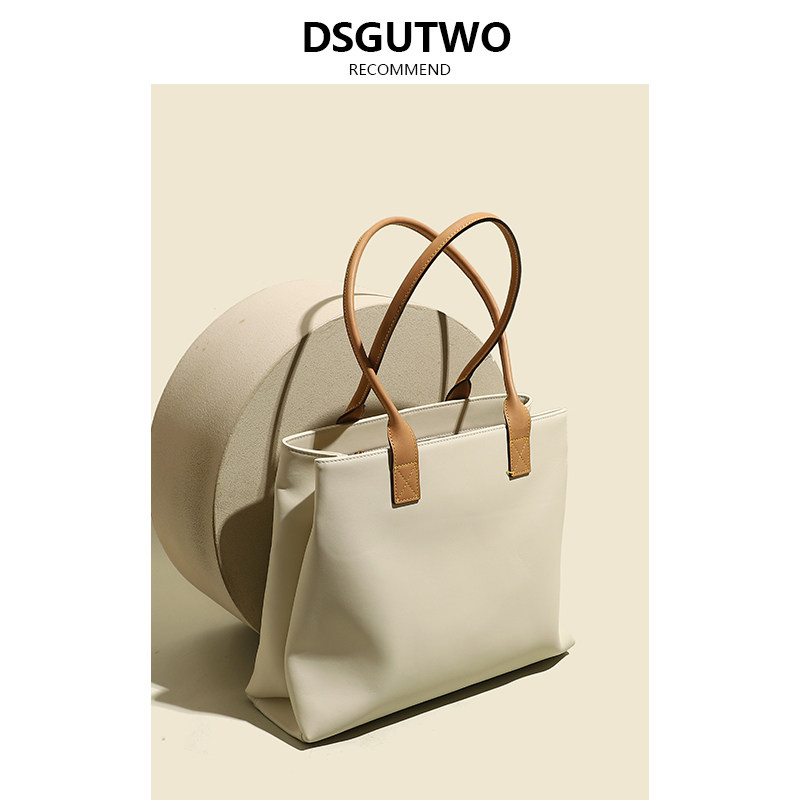 AJ MECICA bag autumn winter tote bag large capacity class commuter bag genuine leather girl bag single shoulder pet backpack-Taobao