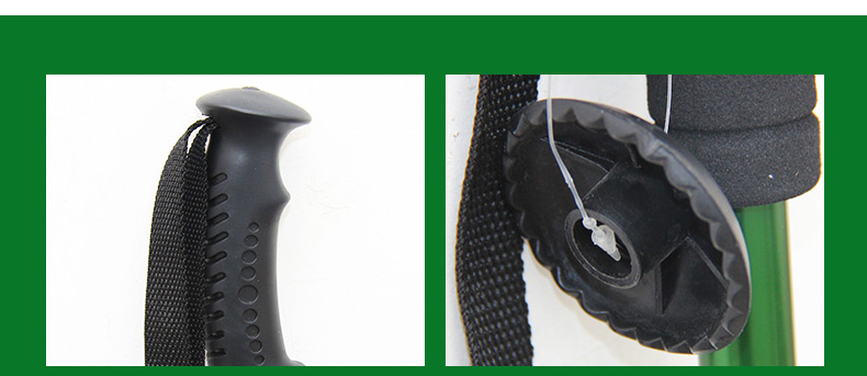 Biểu tượng linh dương ánh sáng trekking cực telescopic mía đi bộ leo núi gậy đi bộ thiết bị ngoài trời gậy cho người mù