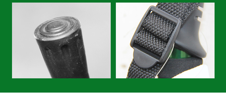 Biểu tượng linh dương ánh sáng trekking cực telescopic mía đi bộ leo núi gậy đi bộ thiết bị ngoài trời gậy cho người mù